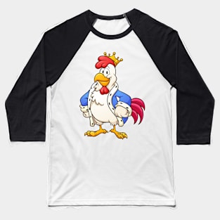 King chicken Baseball T-Shirt